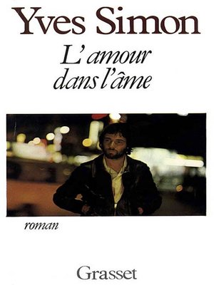 cover image of L'amour dans l'âme